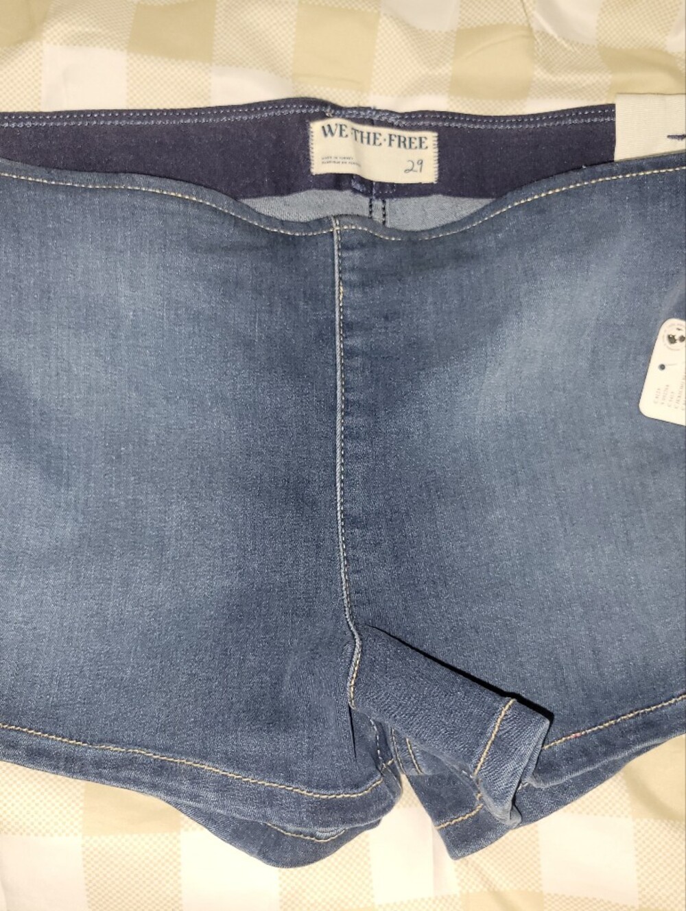 We The Free Blue Denim Shorts - Women